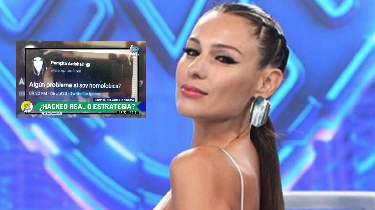 El misterioso mensaje de Pampita en Twitter: ¿otra vez fue hackeada su cuenta?