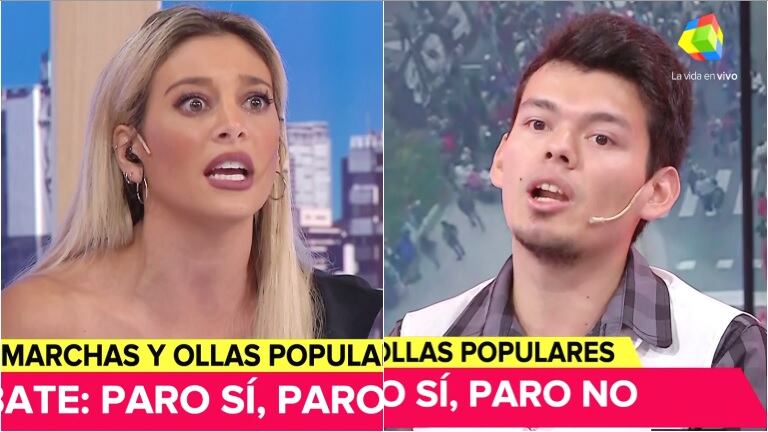 La tremenda pelea de Sol Pérez con un docente en Involucrados