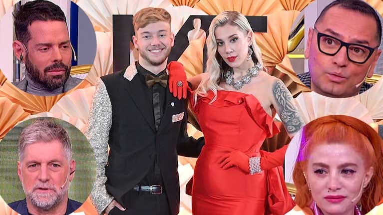 La jaula de la moda fulminó los looks de La Tora y Nacho Castañares en los Martín Fierro: "Querían tener todo"