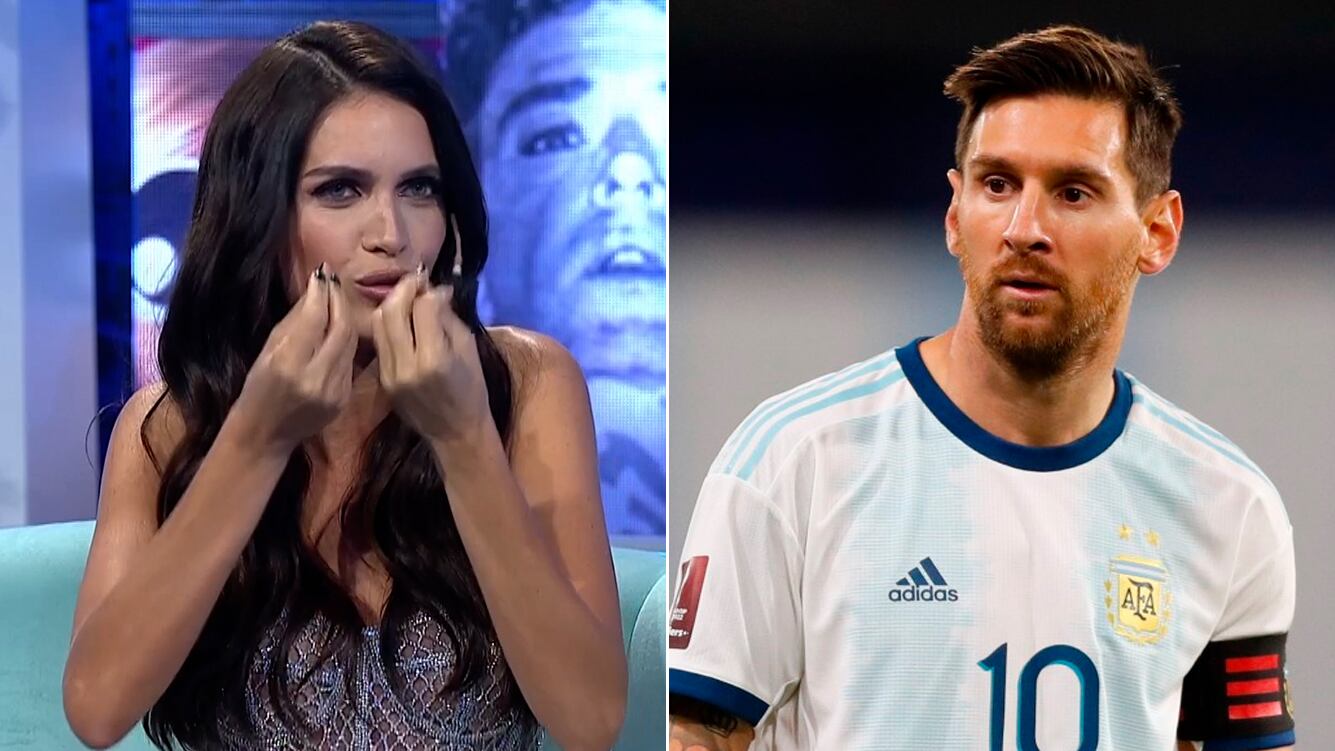 Zaira Nara reveló que Lionel Messi intentó seducirla: "Fue en un boliche de Bariloche"