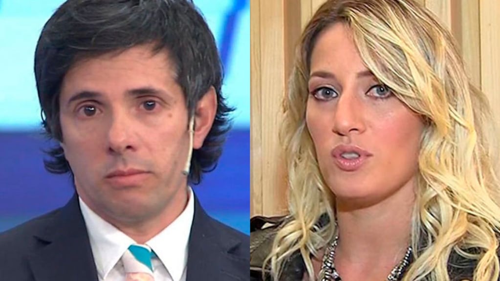 Mica Viciconte le hizo una tajante advertencia a Robertito Funes por lo de su apellido