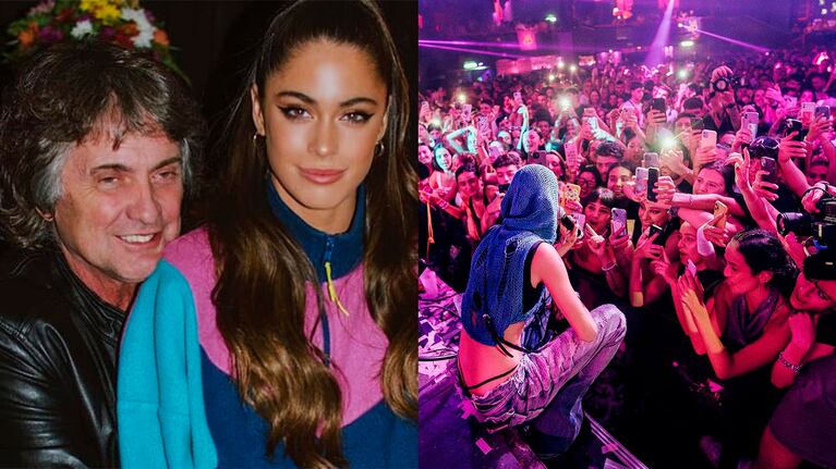 Alejandro Stoessel reaccionó con todo a la versión de que Tini habría sido abucheada en una fiesta en Madrid