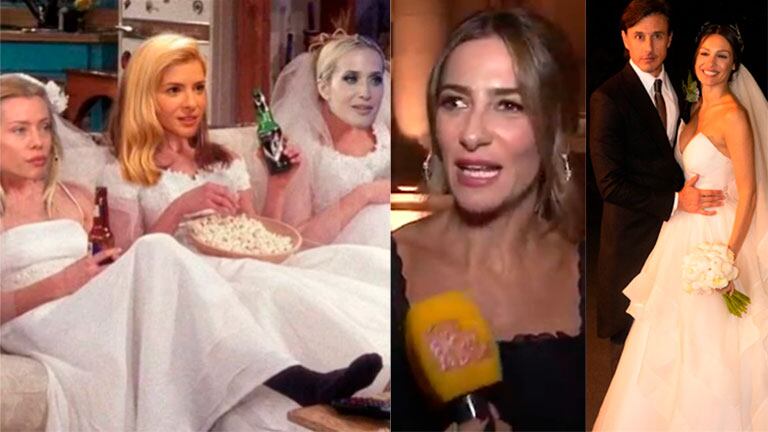 Puli Demaría habló de los memes de la China Suárez y Nicole Neumann por la boda de Pampita