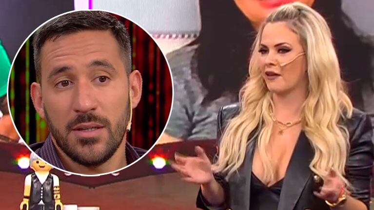 Filosa respuesta de Alejandra Maglietti a Jonás Gutiérrez