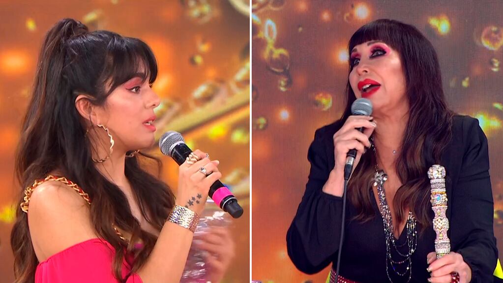 El filoso consejo de Moria Casán para Ángela Leiva: "Me das antigua"