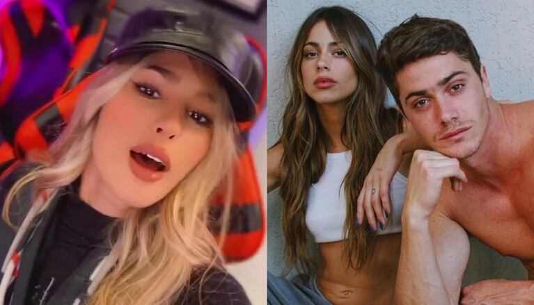 La palabra de Julieta Poggio tras ser relacionada con Francisco, el hermano de Tini Stoessel: “Me muero”