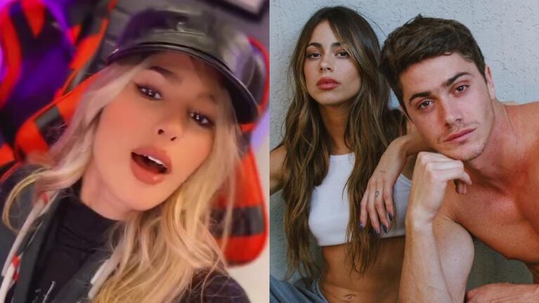 La palabra de Julieta Poggio tras ser relacionada con Francisco, el hermano de Tini Stoessel: “Me muero”