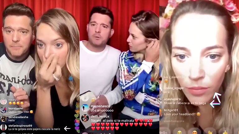 Un hilo de videos de Michael Bublé con Luisana Lopilato volvió a hacerse viral