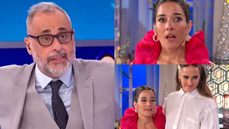 La pícara reacción de Jorge Rial ante la incomodidad de Juana Viale por la aparición de Ámbar en cámara