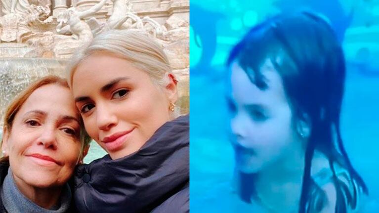 ¡Muy tierna! La mamá de Lali Espósito saludó a la artista por su cumpleaños con un video inédito de su infancia