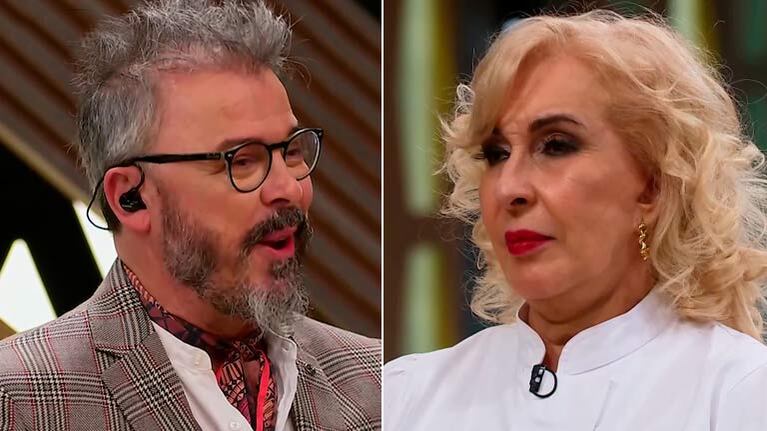 Donato de Santis analizó por qué perdió Georgina Barbarossa la final de MasterChef Celebrity
