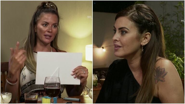 ¿Karina Jelinek acusó a Silvina Luna de querer conquistar a una expareja?