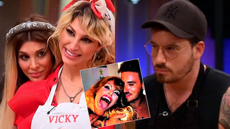 El tenso reencuentro de Fede Bal y Stefy Xipolitakis en MasterChef Celebrity
