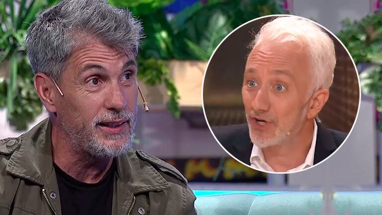 ¡Se picó! Chato Prada contó el día que casi "se agarra a las piñas" con Andy Kusnetzoff