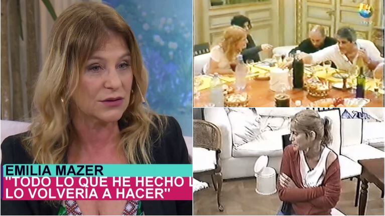Emilia Mazer habló sobre Reality reality: “La productora fundió en el medio y los técnicos me pedían que no renuncie porque se quedaban sin laburo”