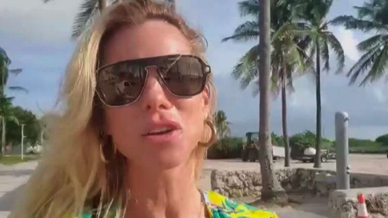 ¡Juega con el misterio! La reacción de Nicole Neumann tras el rumor de romance con un millonario