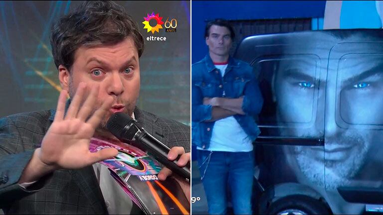 Hernán Drago maneja una camioneta ploteada… ¡con su propio rostro!: “Sos un desvergonzado”