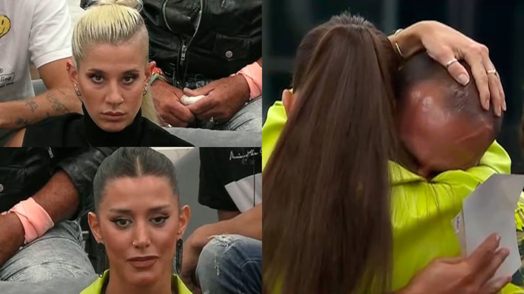 Juliana y Maxi se abrazaron aliviados tras la salida de La Tora de Gran Hermano