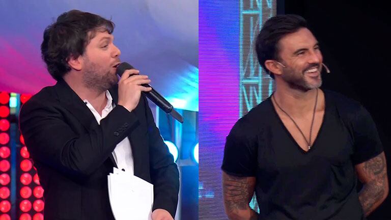 Fabián Cubero y un chiste que agarró a Guido Kaczka con la guardia baja
