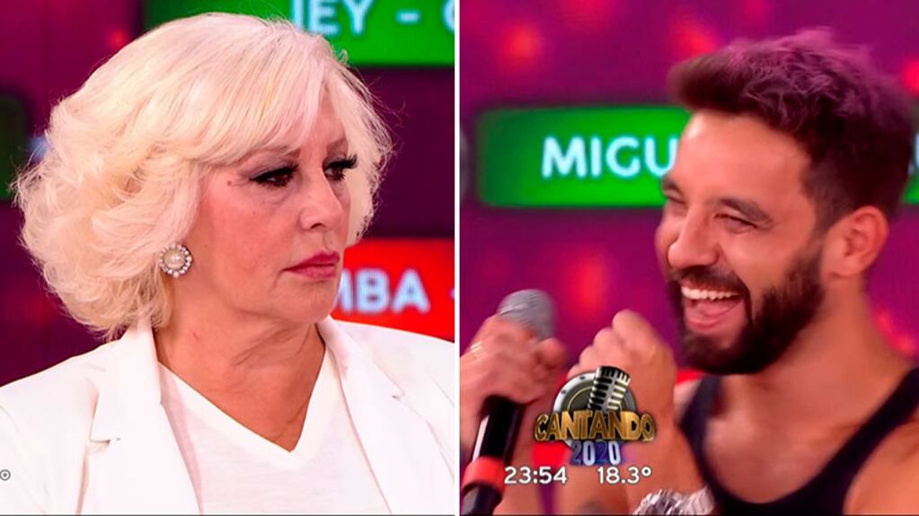 Luisa Albinoni enfrentó a Agustín Sierra en el Súper Duelo ¡y el jurado eligió al actor!