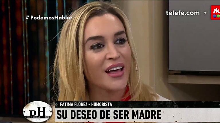 Fátima Florez- 'El año que viene voy a buscar un hijo' - PH Podemos Hablar.mp4
