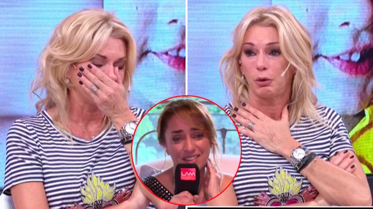 Yanina Latorre se quebró en vivo por el desgarrador relato de María Julia Oliván