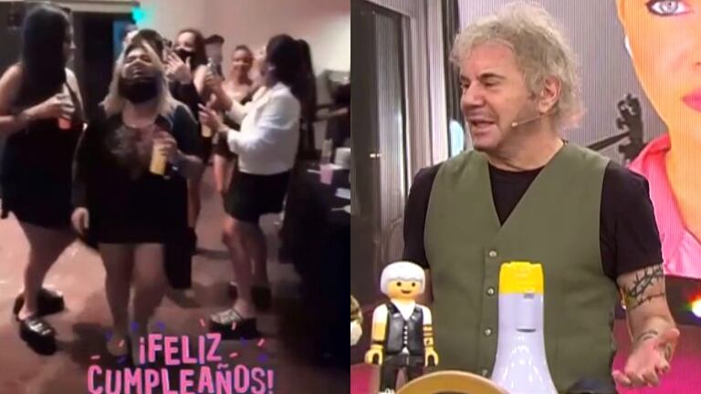La palabra de Beto Casella tras el escándalo por el polémico cumple de Morena Rial: "Que hagan una fiesta de gente que ya se contagió"