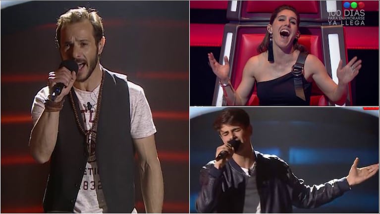 Diego Iturbide, el papá de Agustín, también participante de La Voz Argentina, se sumó a la competencia