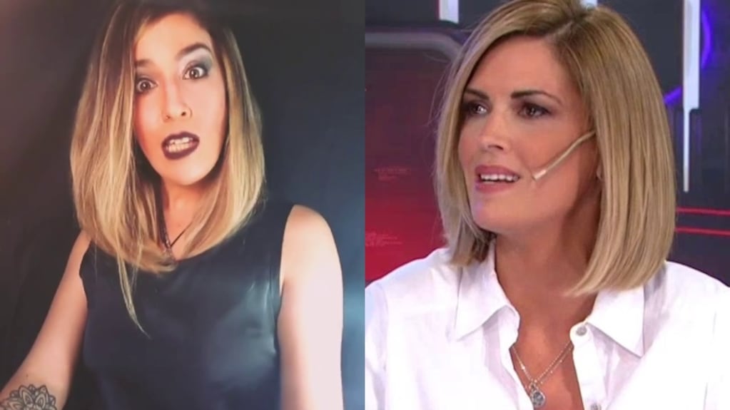 Viviana Canosa lleva a mediación a Luana Pascual, una imitadora