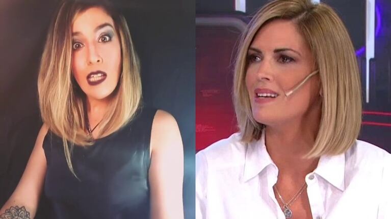 Viviana Canosa lleva a mediación a Luana Pascual, una imitadora
