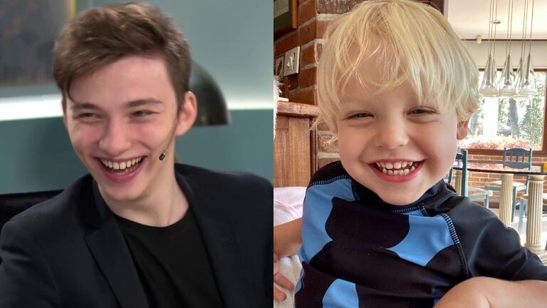 Mateo Salvatto, un joven emprendedor, habló de su parecido con el hijo de Marley: "Me hicieron un meme y me llaman 'el Mirko del futuro'"