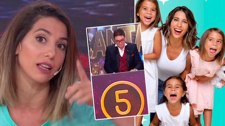 Cinthia Fernández contó cuál fue la reacción de su hija menor tras el bajo puntaje de Mediavilla