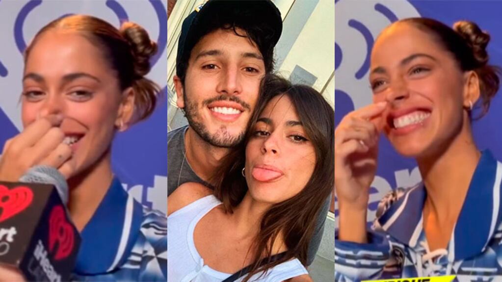 Tini Stoessel elogió sin filtros a Sebastián Yatra y se arrepintió