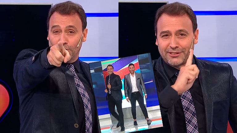 El misterioso mensaje de Adrián Pallares en su debut como conductor oficial de Intrusos