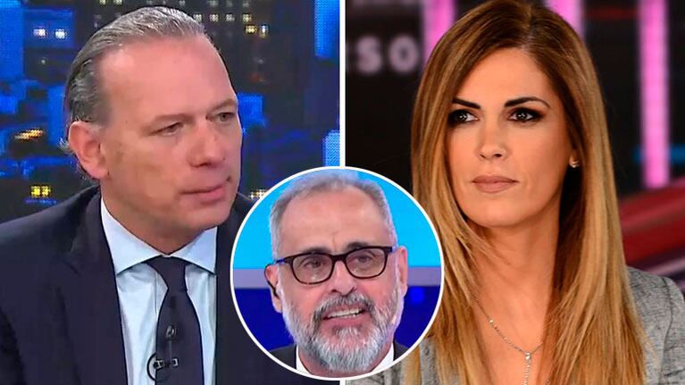 Jorge Rial y el rumor de romance entre Viviana Canosa y Sergio Berni
