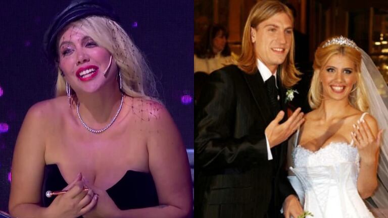 Wanda Nara habló su casamiento con Maxi López en ¿Quién es la máscara?