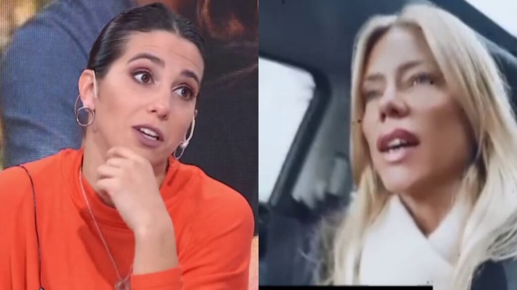 Cinthia Fernández, durísima contra Nicole Neumann tras compartir un video desde su auto: "Estaba manejando"