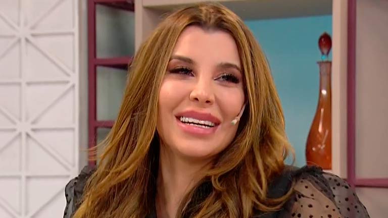 Charlotte Caniggia habló sobre las cirugías estéticas a las que se sometió