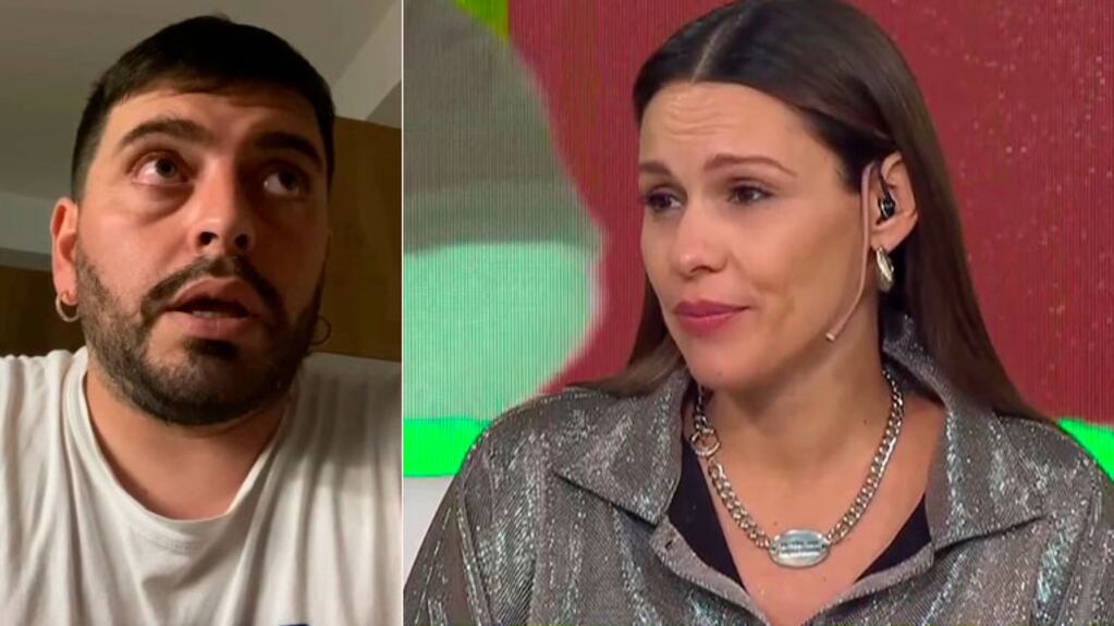 Firme opinión de Pampita tras el fuerte repudio a Diego Maradona Jr. por besar a su hijo