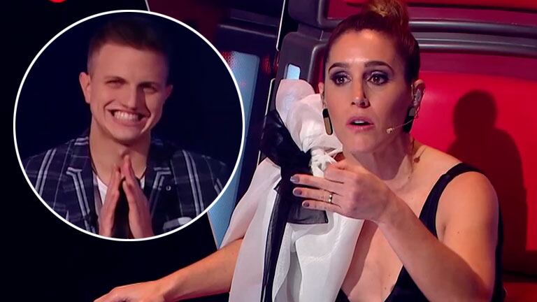 El firme planteo de Soledad Pastorutti a un participante de La Voz Argentina: "Me tirás onda y después te vas para otro lado?"