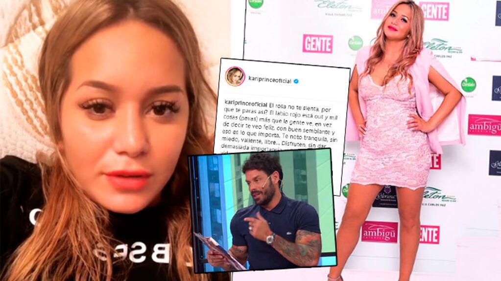 Mariano Caprarola, duro con Karina La Princesita por el look que usó en la tapa de Gente