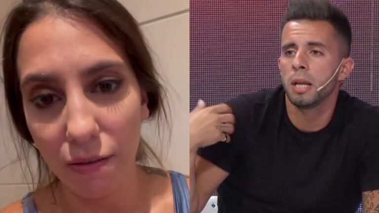 Cinthia Fernández arremetió contra Matías Defederico: "Manejé con el útero a punto de reventar y vos estabas enfiestado con diez minas"