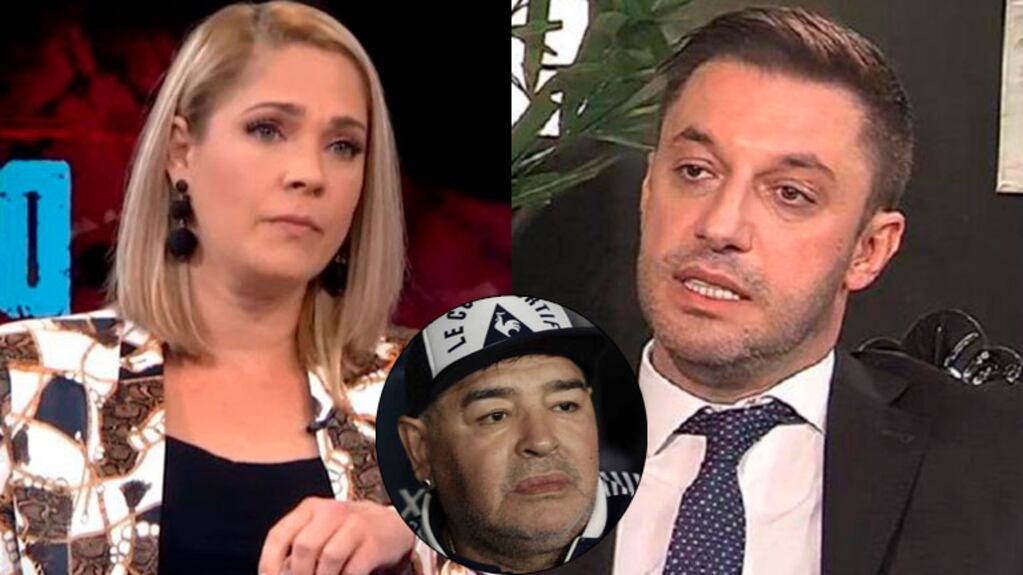 Según revelaron, Matías Morla está consternado con los dichos de Mavys Álvarez sobre Diego Maradona