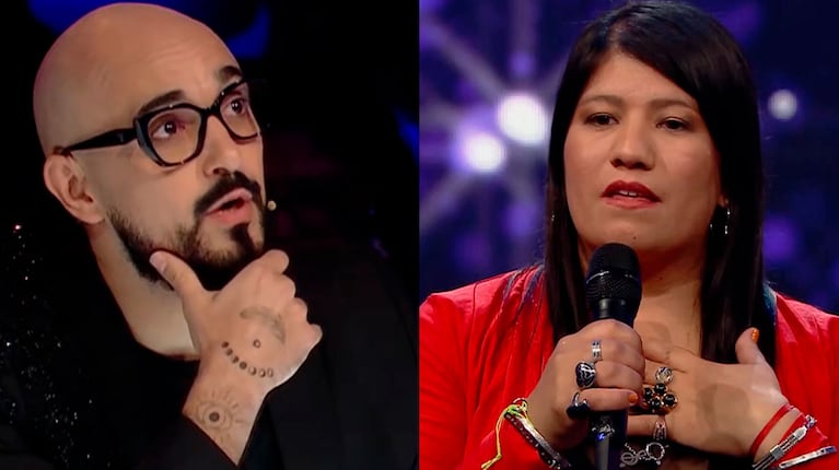 Abel Pintos sorprendió a una participante de Got Talent Argentina con una tremenda propuesta