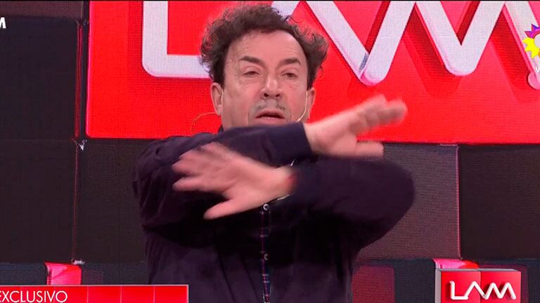 Aníbal Pachano relató su furiosa pelea con un remisero