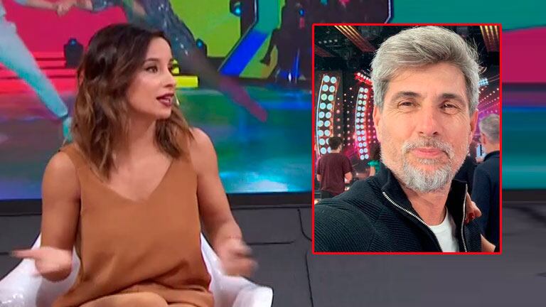 Lourdes Sánchez defendió al Chato Prada en LAM ante las quejas de algunos participantes del Súper Bailando