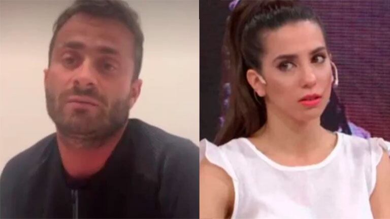 Martín Baclini le propuso un "acuerdo" a Cinthia Fernández en medio de su pelea