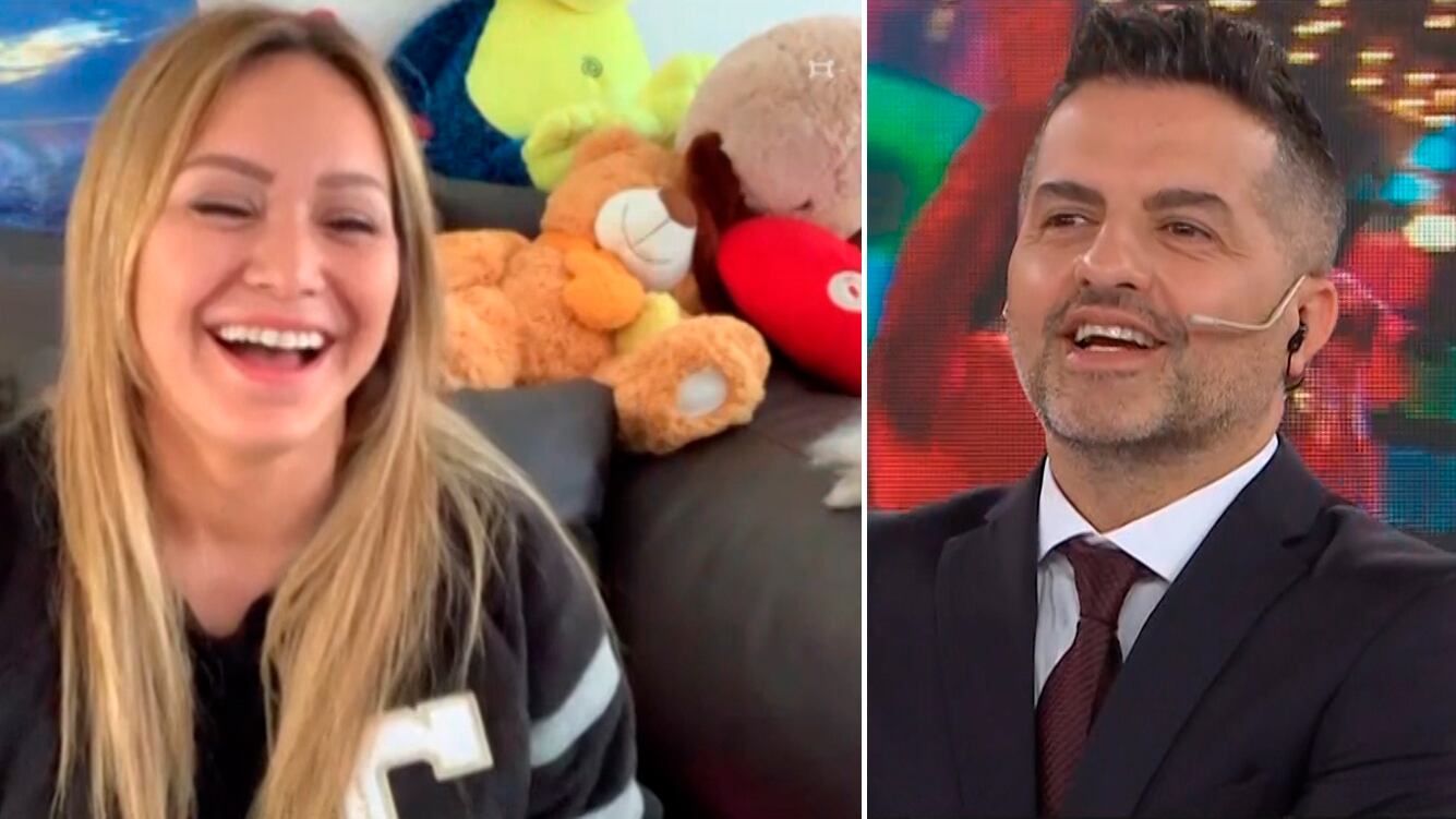 Ángel le preguntó a Karina por los peluches que tiene en su casa y ella sorprendió: "Son de algún ex"