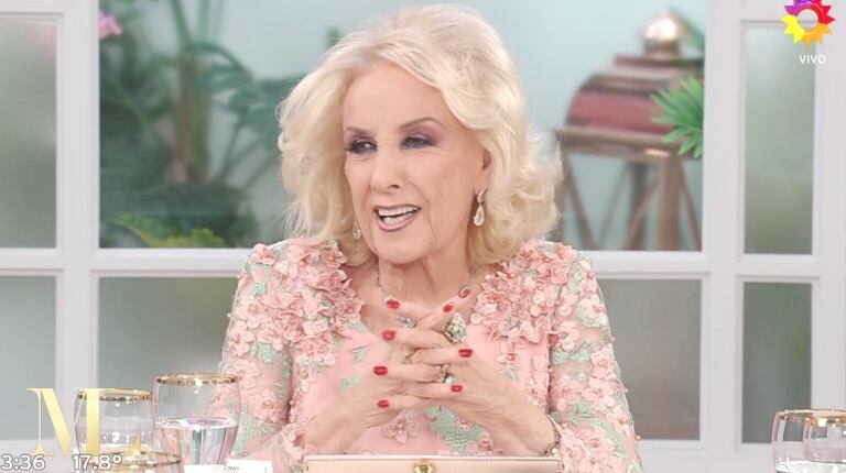 Mirtha Legrand habló de su rápida recuperación a 27 días de su operación