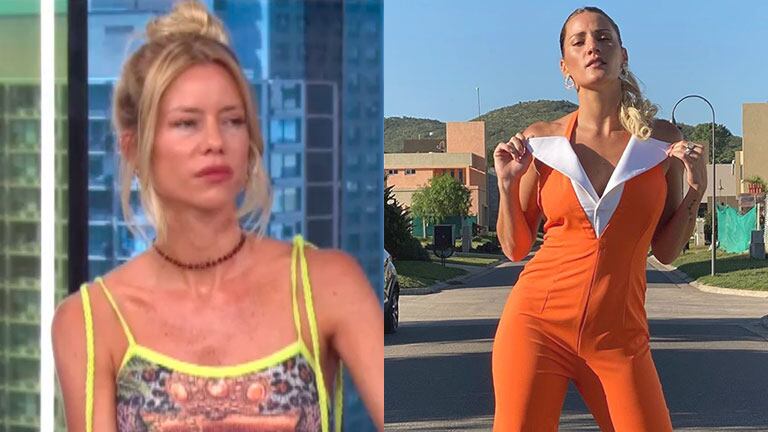 La reacción de Nicole Neumann cuando vio el look de Mica Viciconte